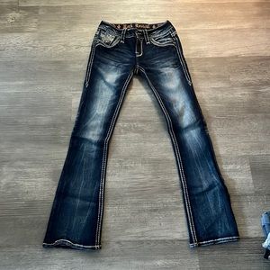 Rock revival boot cut jeans